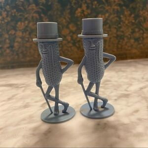 Vintage Mr. Peanut Salt and Pepper Shakers